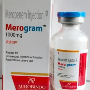 1000mg Merogram Meropenem Injection