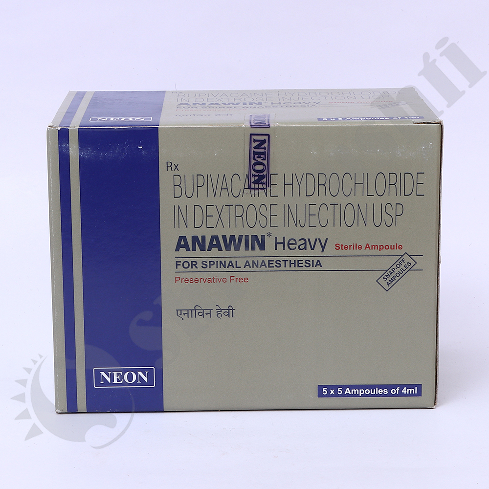Anawin Heavy Bupivacaine Hydrochloride Injection