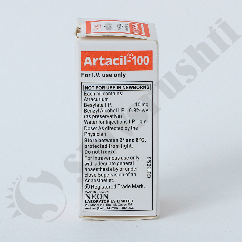 ARTACIL 100MG/10ML - Image 3
