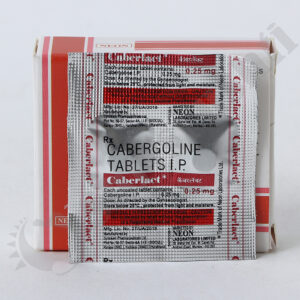 CABERLACT 0.25MG TAB