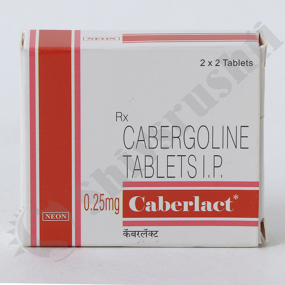 CABERLACT 0.25MG TAB - Image 5