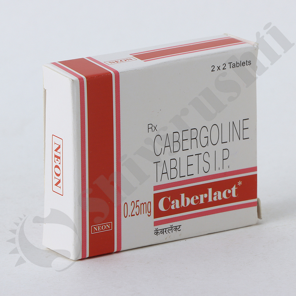 CABERLACT 0.25MG TAB - Image 4
