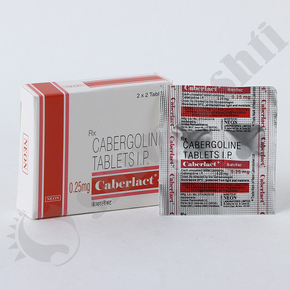 CABERLACT 0.25MG TAB - Image 2