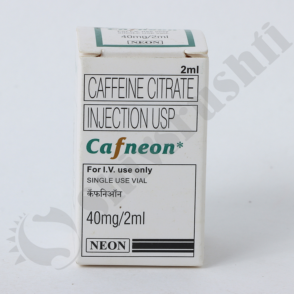 CAFNEON 40MG/1ML Inj