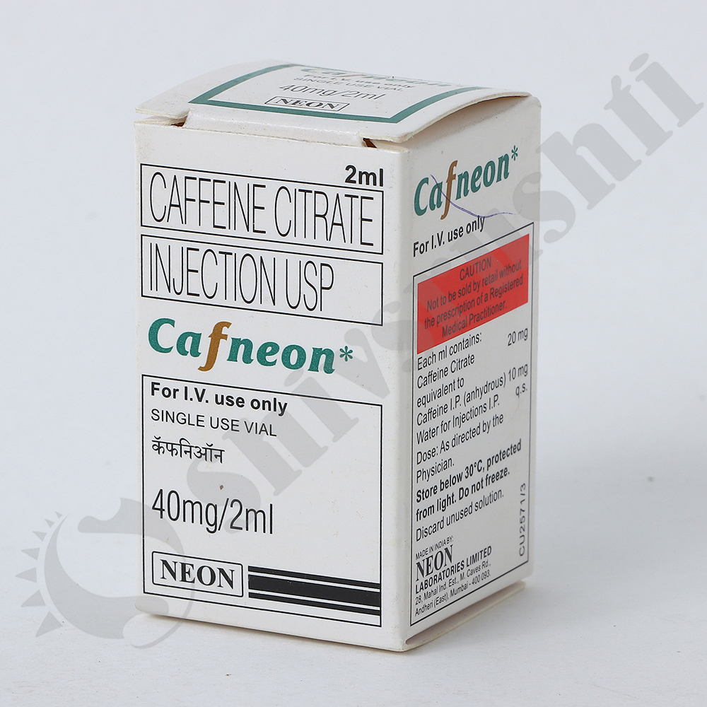 CAFNEON 40MG/1ML Inj - Image 5