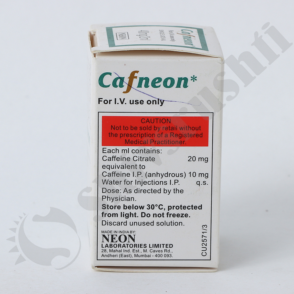 CAFNEON 40MG/1ML Inj - Image 4