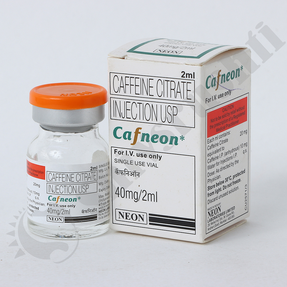 CAFNEON 40MG/1ML Inj - Image 3