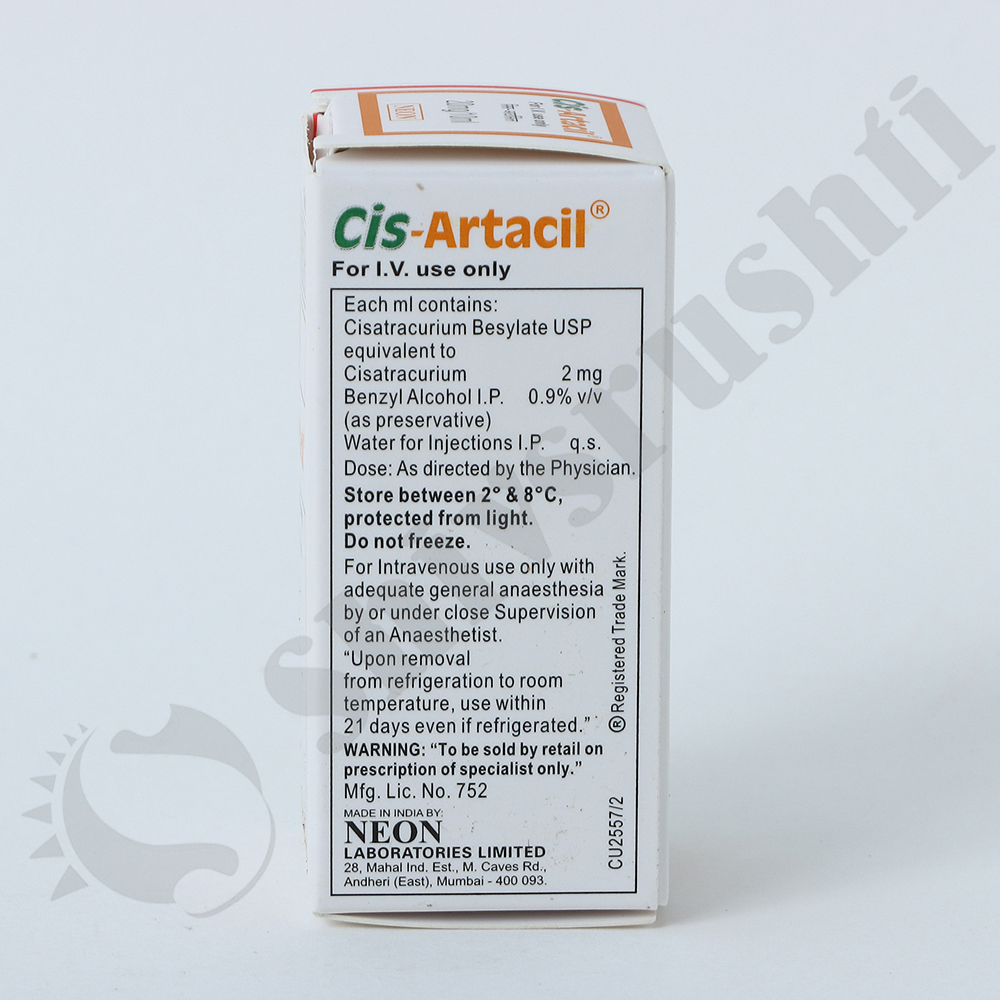 CIS-ARTACIL 10ML - Image 3