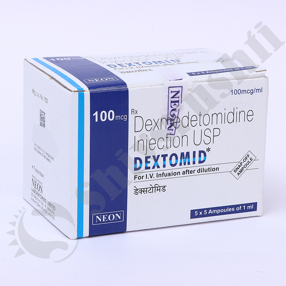 DEXTOMID 1ML 100 MCG/ML - Image 2