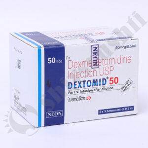 DEXTOMID 50MCG INJ
