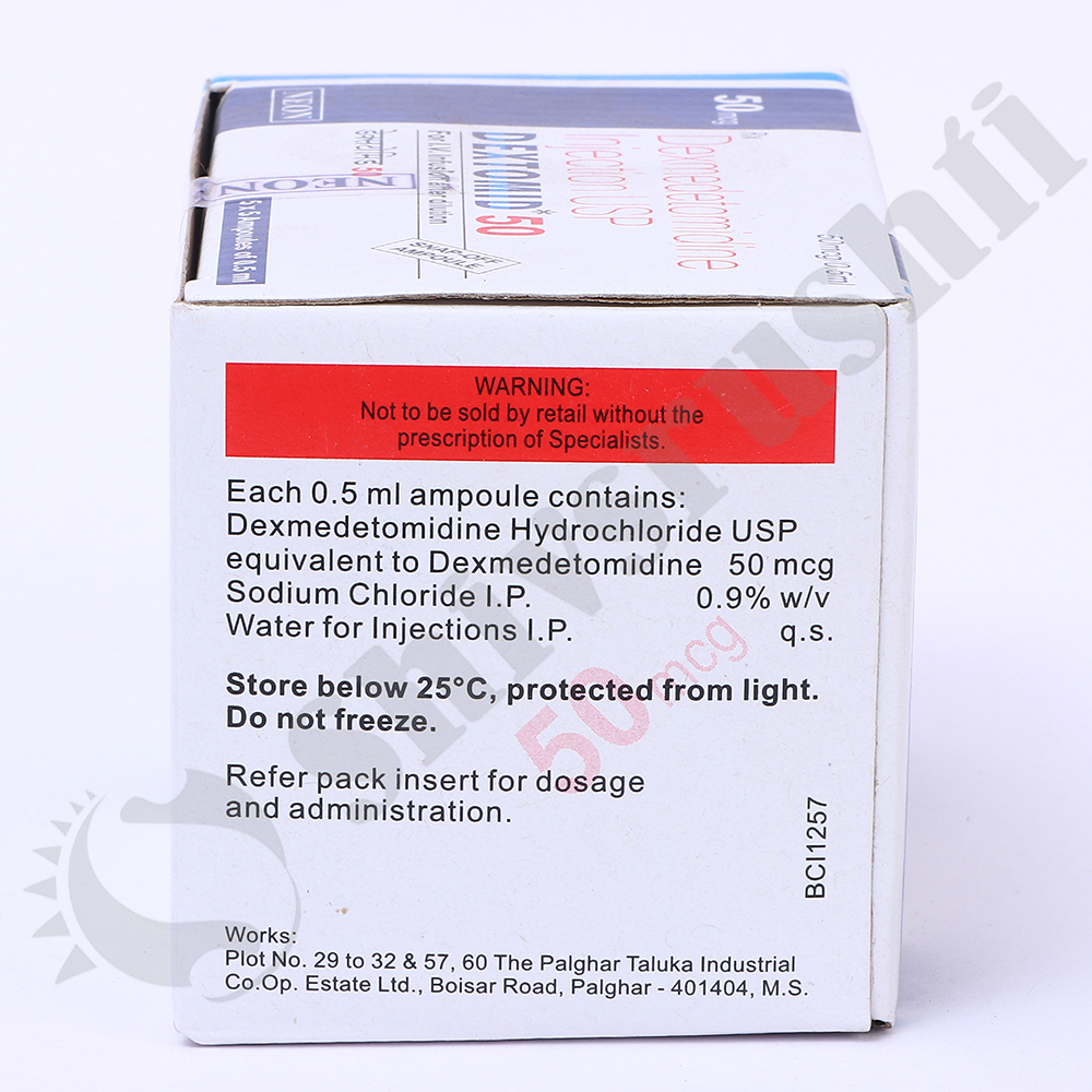 DEXTOMID 50MCG INJ - Image 3