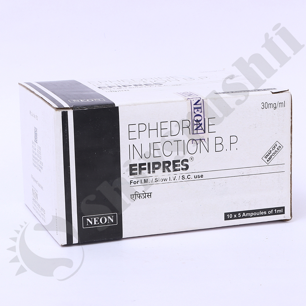 EFIPRESS 30MG/ML INJ - Image 2