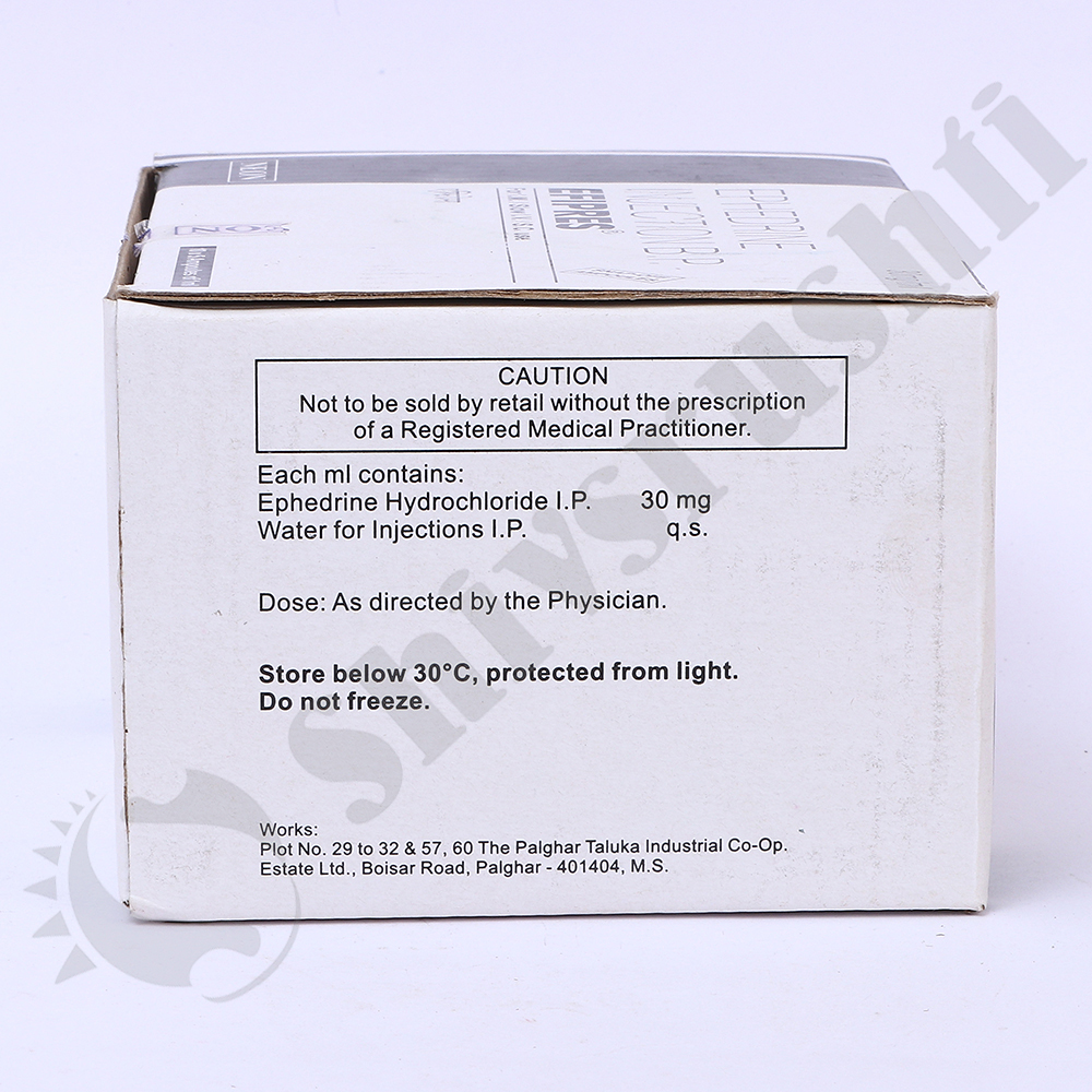 EFIPRESS 30MG/ML INJ - Image 3