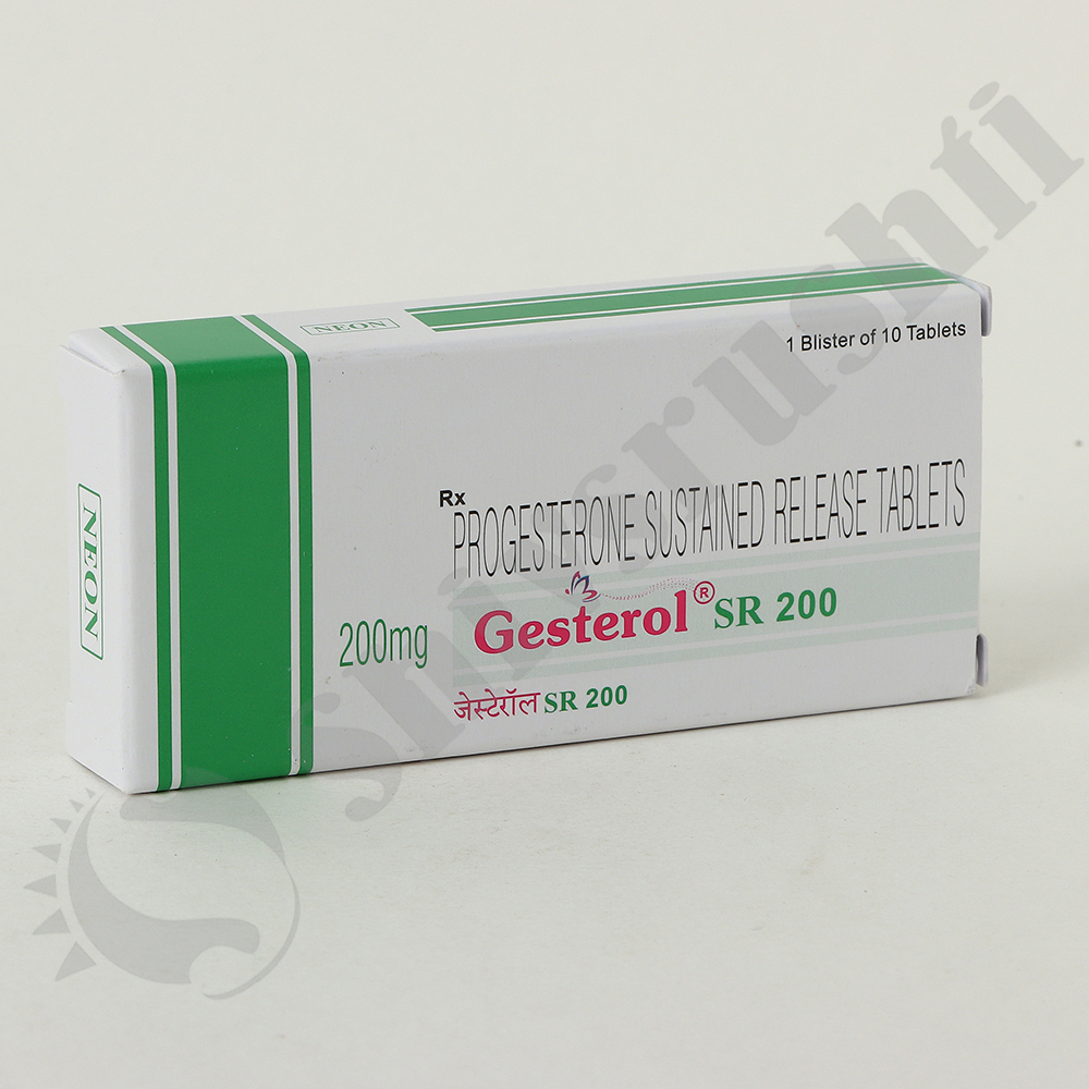 GESTEROL SR 200(PROGESTERONE) - Image 2
