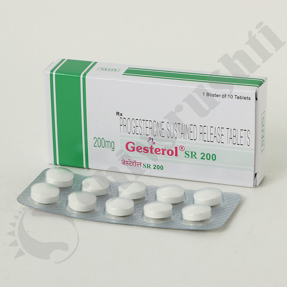GESTEROL SR 200(PROGESTERONE) - Image 4