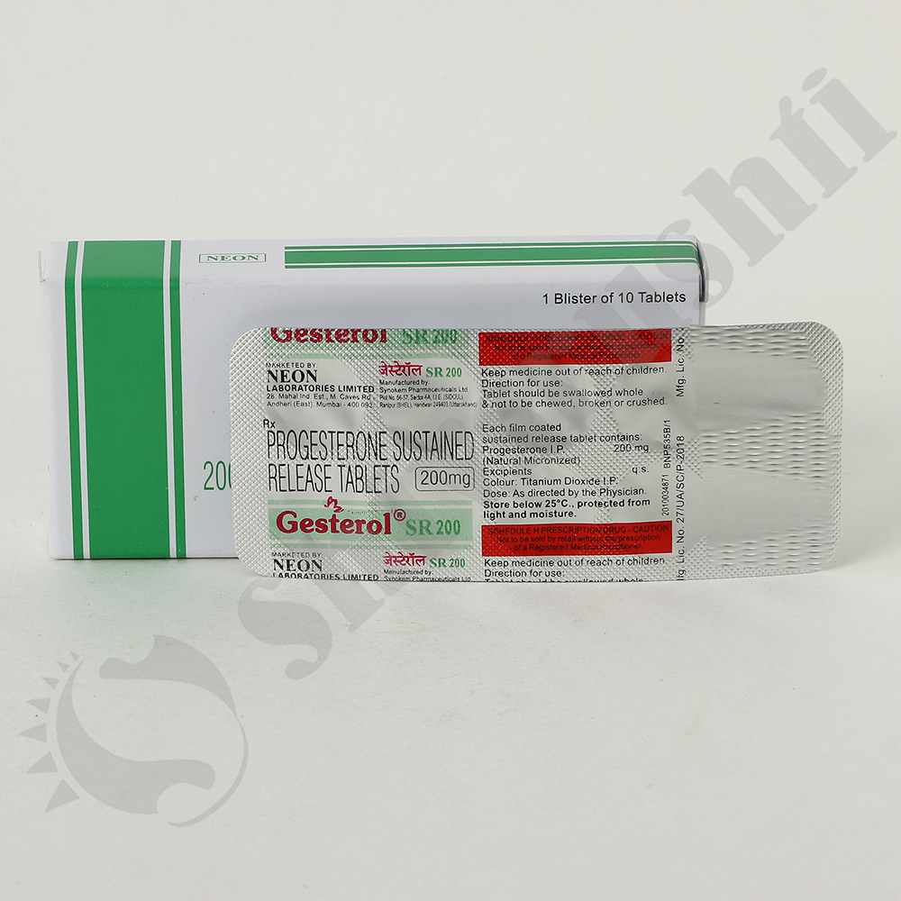 GESTEROL SR 200(PROGESTERONE) - Image 5