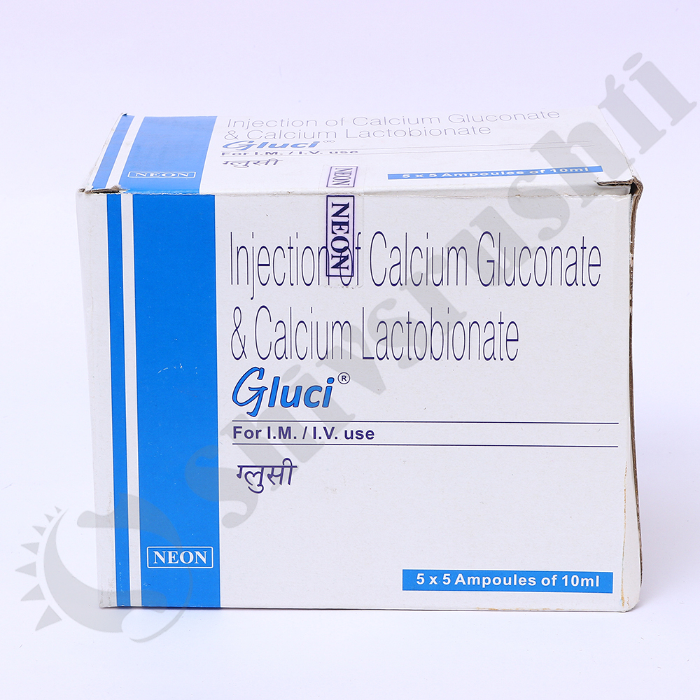 GLUCI 10ml Injection