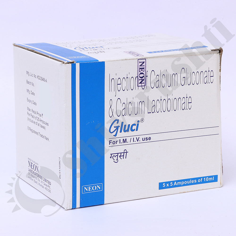 GLUCI 10ml Injection - Image 2