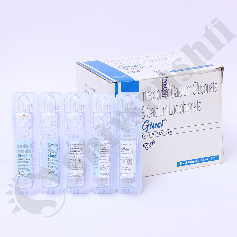 GLUCI 10ml Injection - Image 4