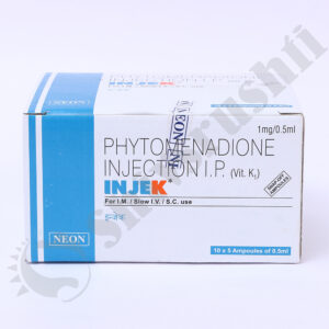 INJEK 1MG/0.5ML  INJECTION