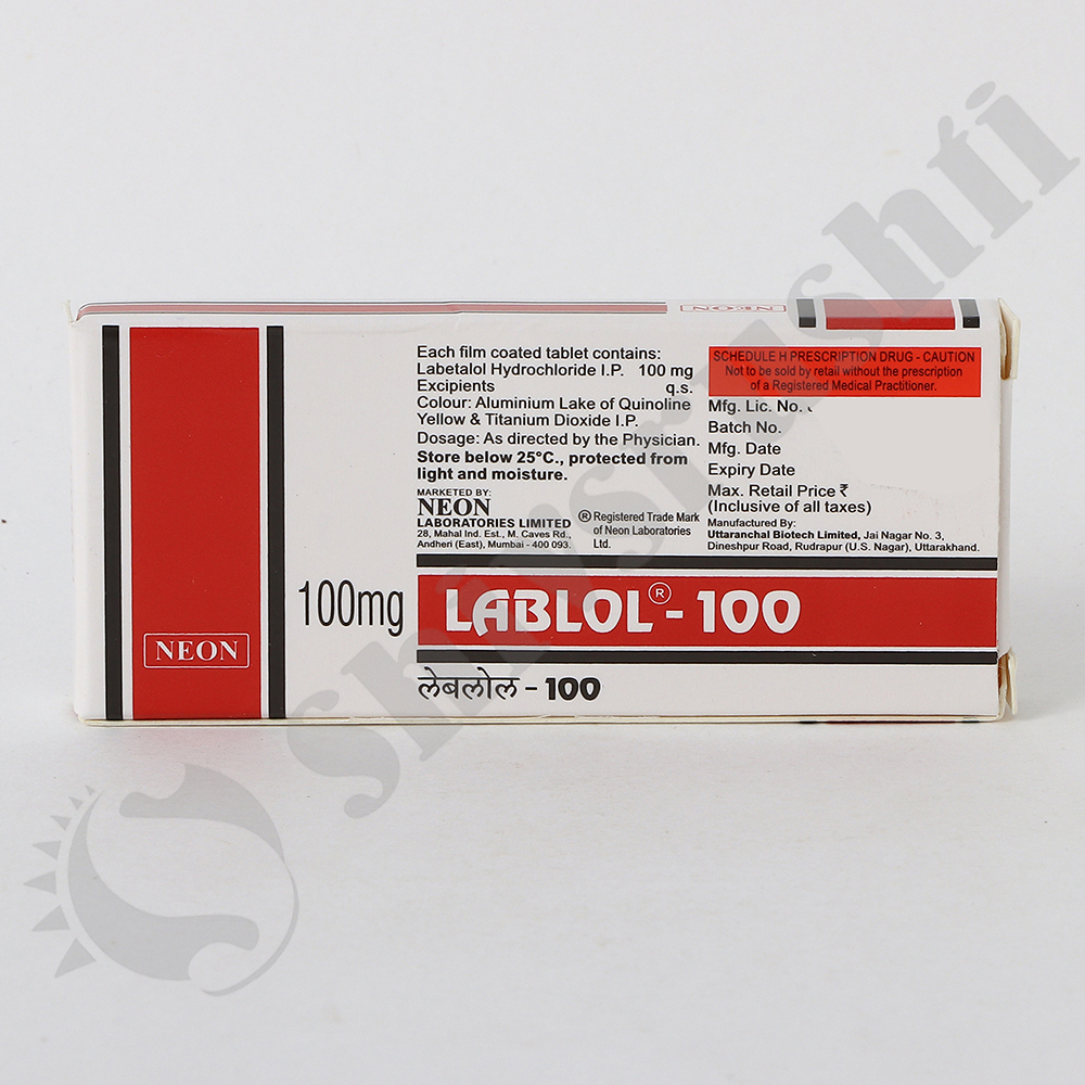 LABLOL 100 100MG TAB. - Image 3