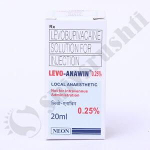 LEVO-ANAWIN 0.25%/20ML INJ