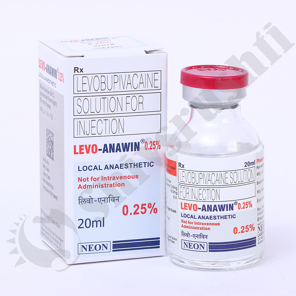 LEVO-ANAWIN 0.25%/20ML INJ - Image 3