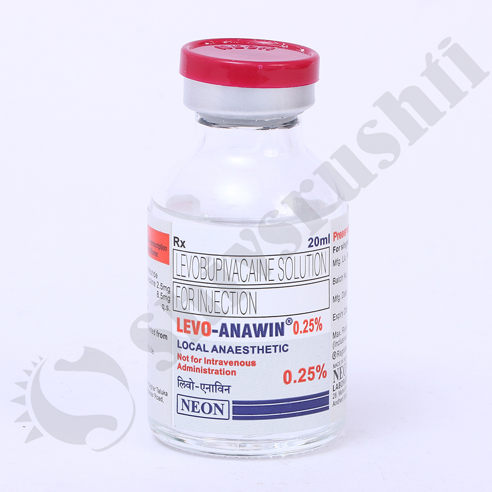 LEVO-ANAWIN 0.25%/20ML INJ - Image 4