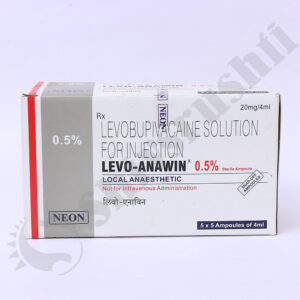 LEVO-ANAWIN 0.5%/20ML INJECTION