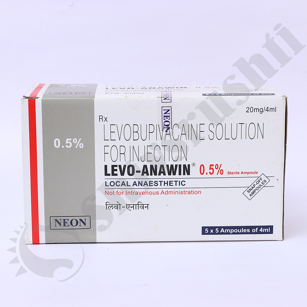LEVO-ANAWIN 0.5%/20ML INJECTION