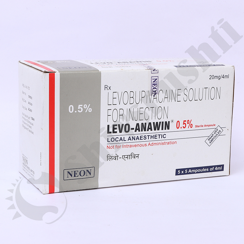 LEVO-ANAWIN 0.5%/20ML INJECTION - Image 2