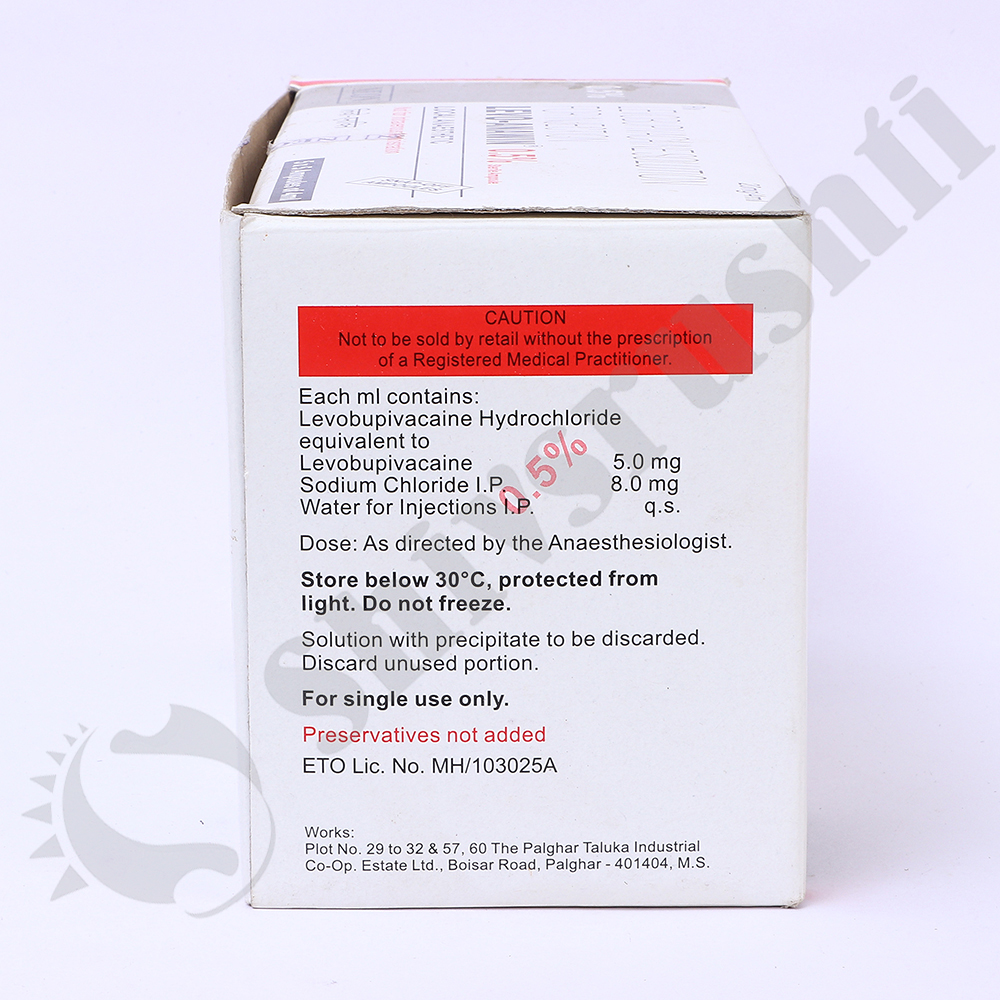 LEVO-ANAWIN 0.5%/20ML INJECTION - Image 3