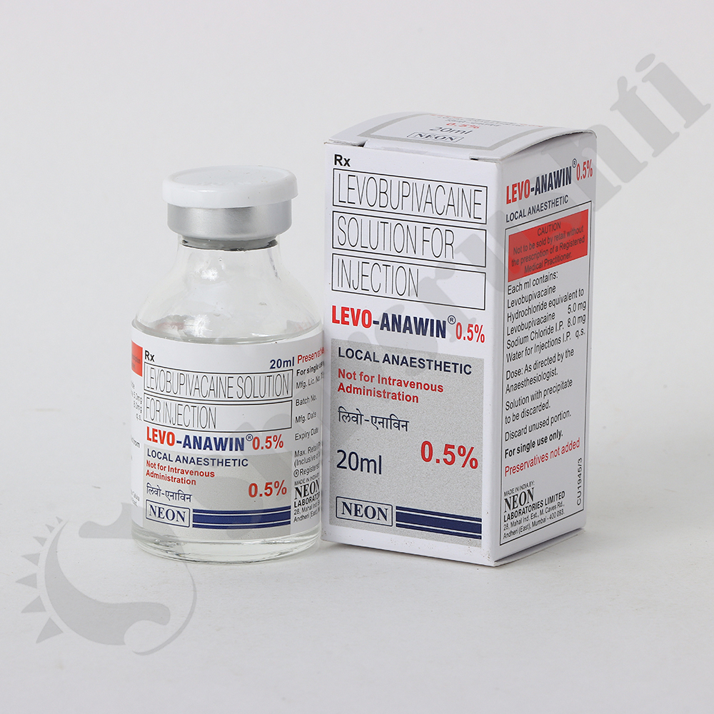 LEVO-ANAWIN 0.5%/4ml