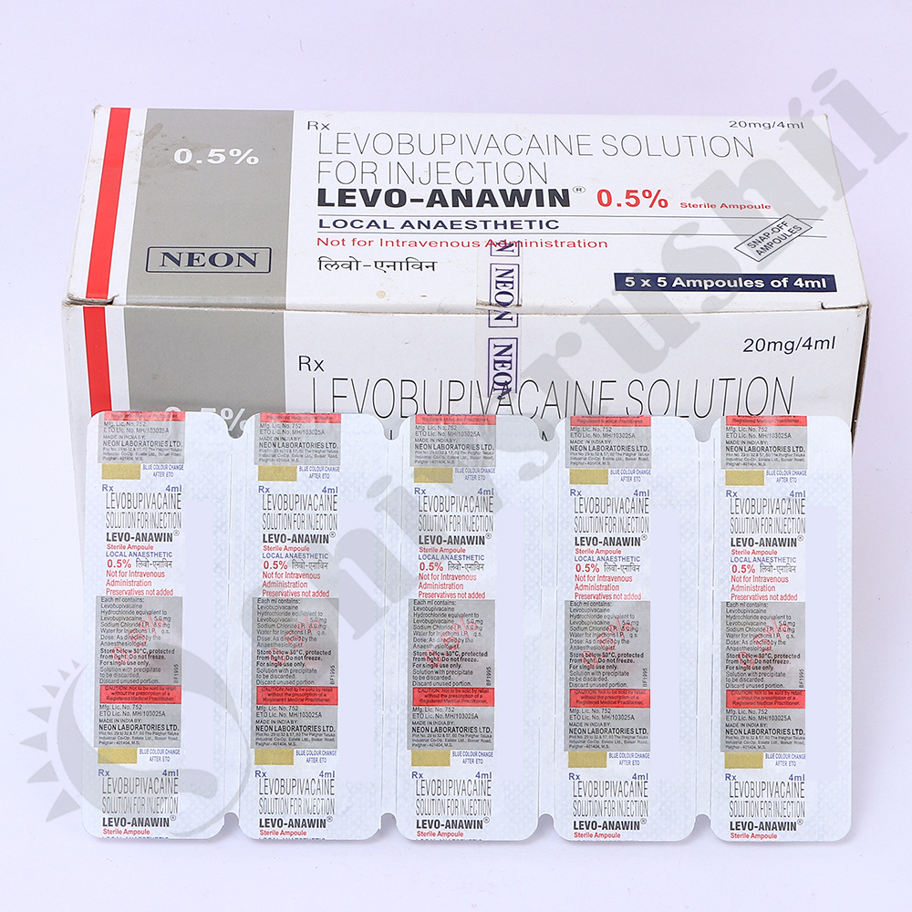 LEVO-ANAWIN 0.5%/20ML INJECTION - Image 5