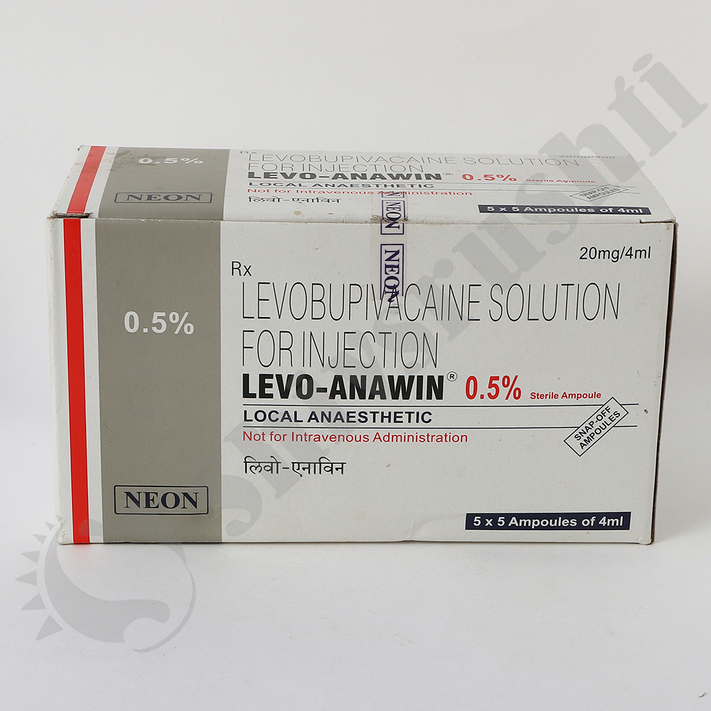 LEVO-ANAWIN 0.5%/4ml - Image 2