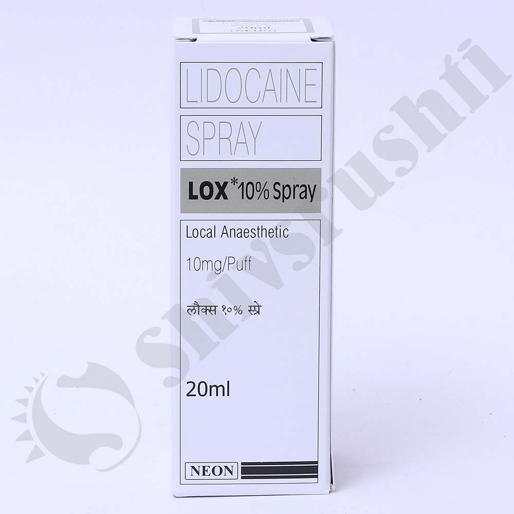 Lox 10 Spray 20ML