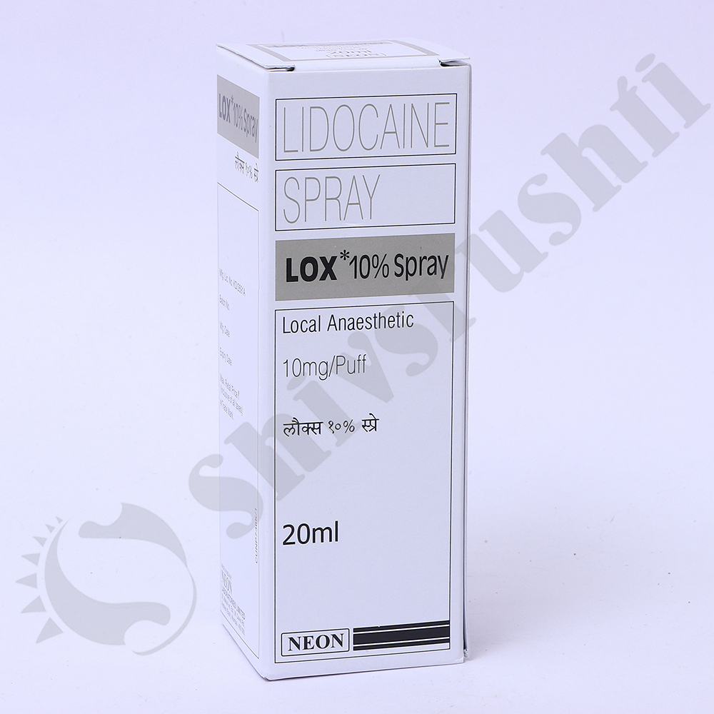 Lox 10 Spray 20ML - Image 2