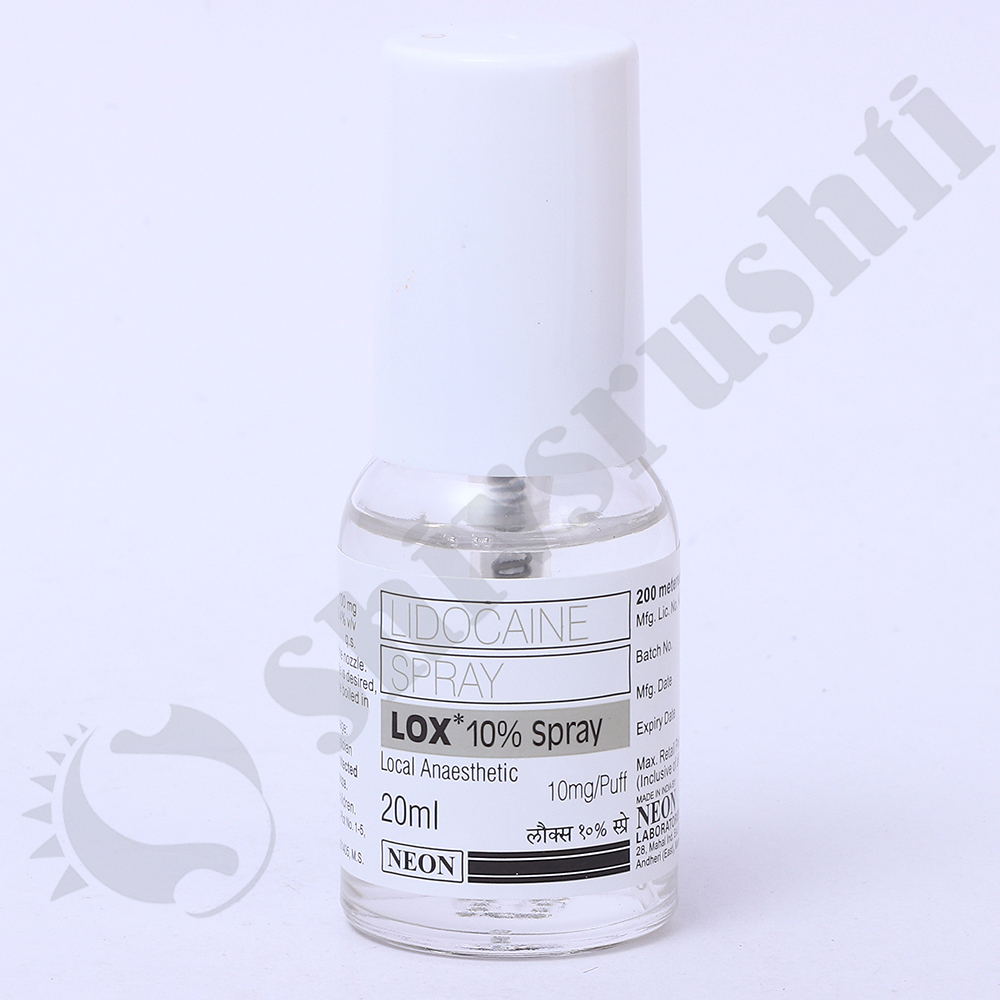 Lox 10 Spray 20ML - Image 5
