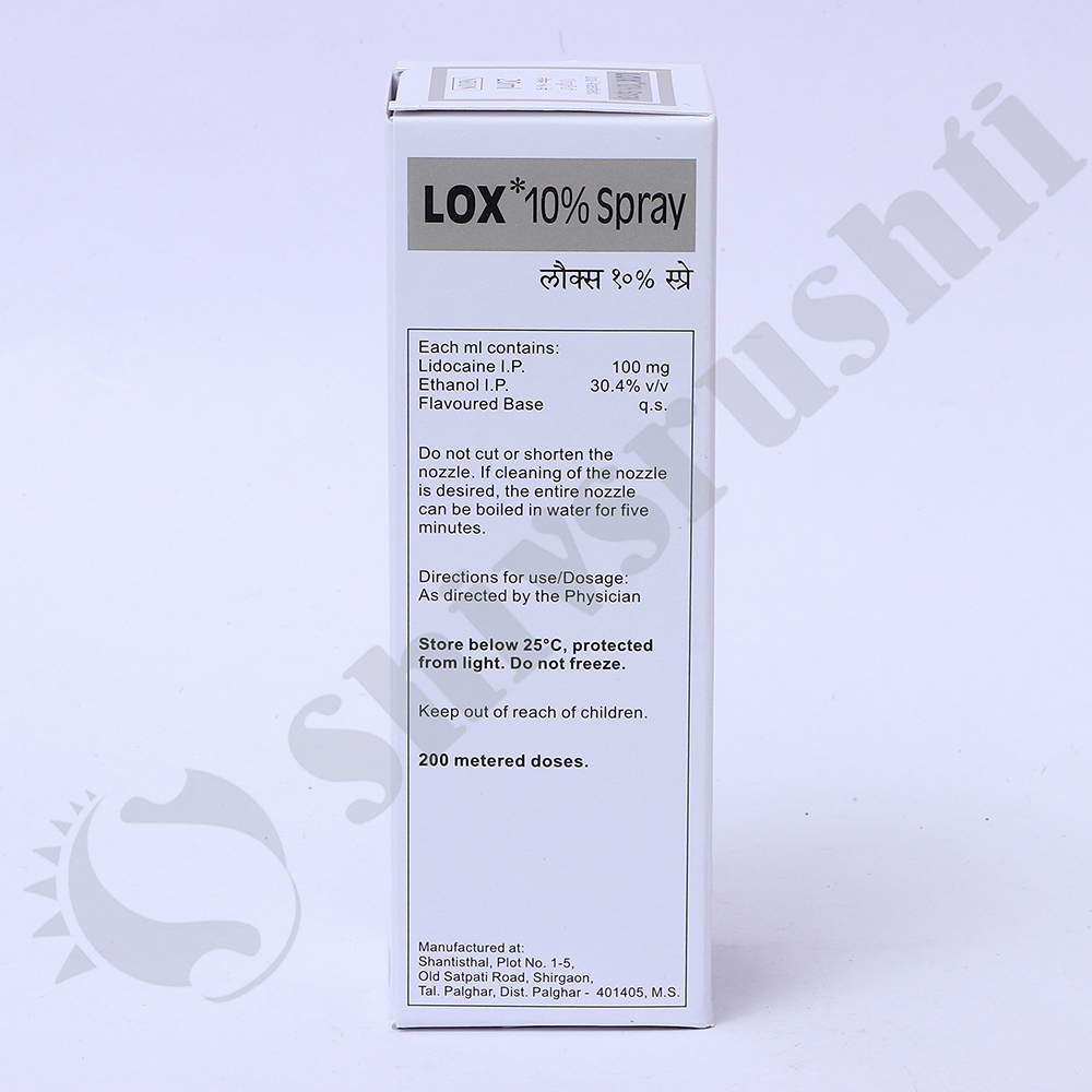 Lox 10 Spray 20ML - Image 3