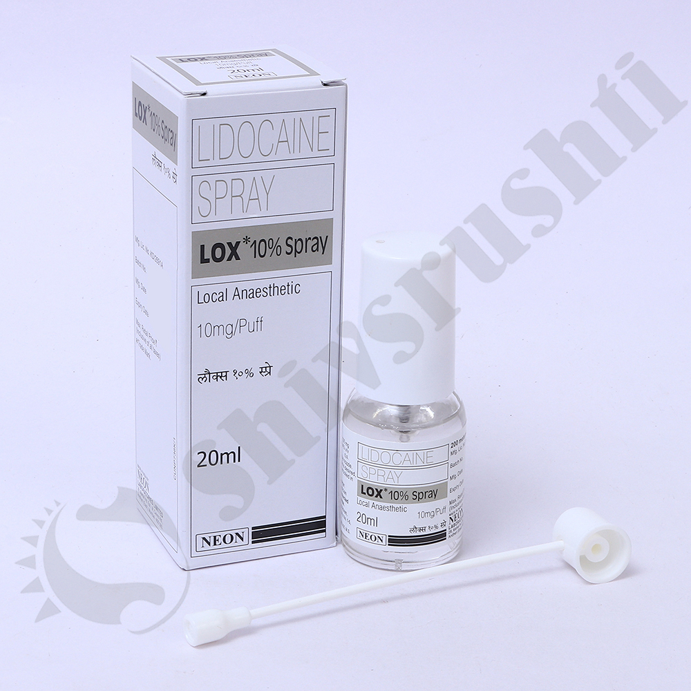Lox 10 Spray 20ML - Image 4
