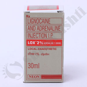 LOX 2% ADRENALINE
