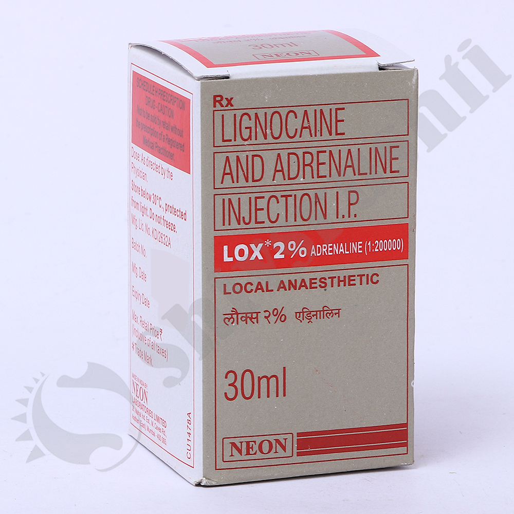 LOX 2% ADRENALINE - Image 2
