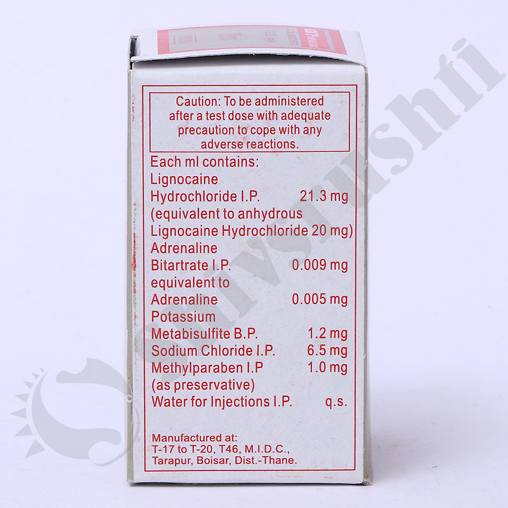 LOX 2% ADRENALINE - Image 3