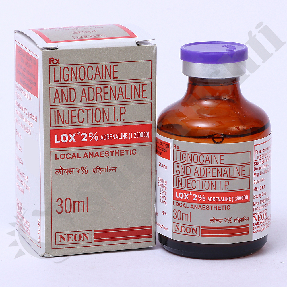 LOX 2% ADRENALINE - Image 4