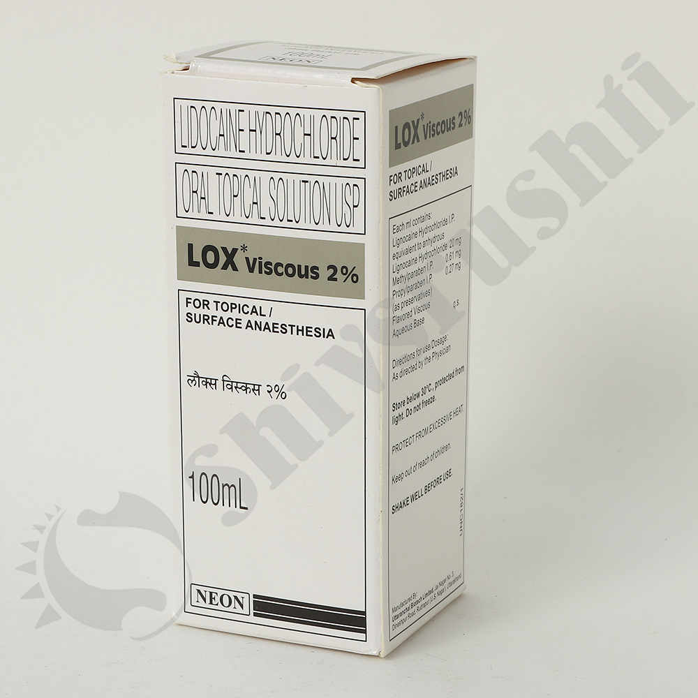 LOX VISCOUS 2% 100ML - Image 2