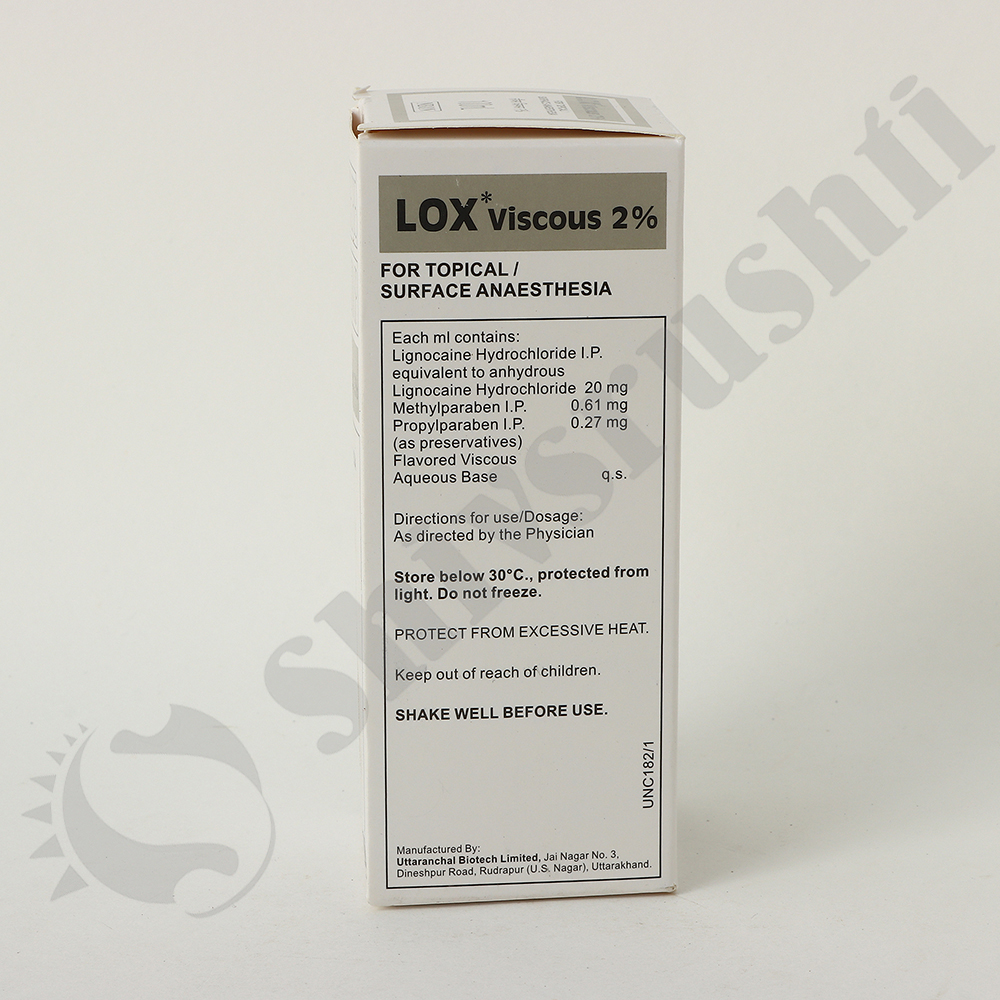 LOX VISCOUS 2% 100ML - Image 3
