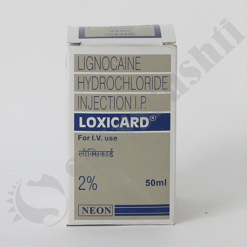 LOXICARD 2% 50ML