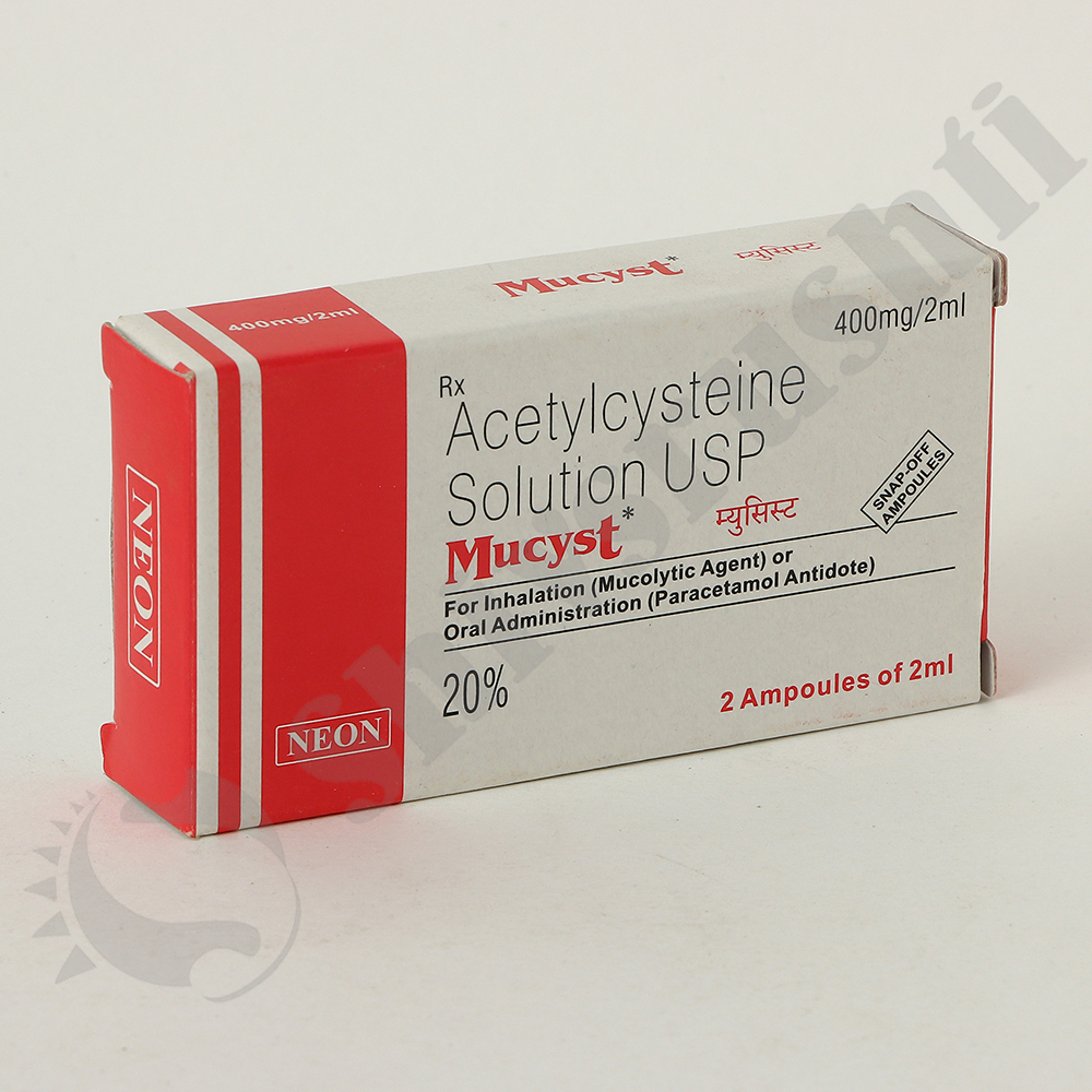 MUCYST 400MG INJ 2ML - Image 2