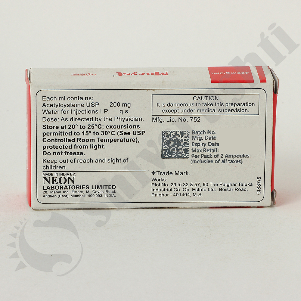 MUCYST 400MG INJ 2ML - Image 3
