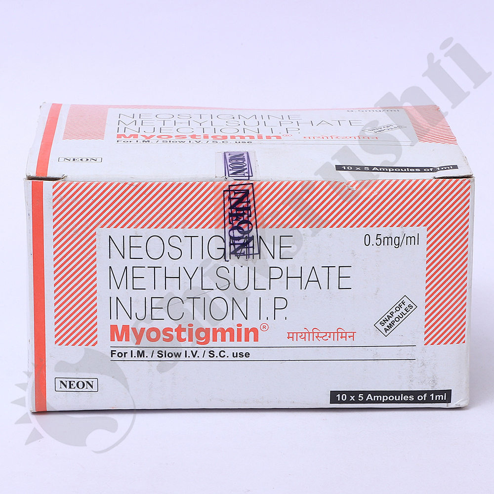 MYOSTIGMIN 0.5MG 1 ML - Image 3